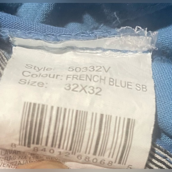 VINTAGE BRASS cotton PANTS SIZE 32X32 MSRP $75.00 - Picture 15 of 15